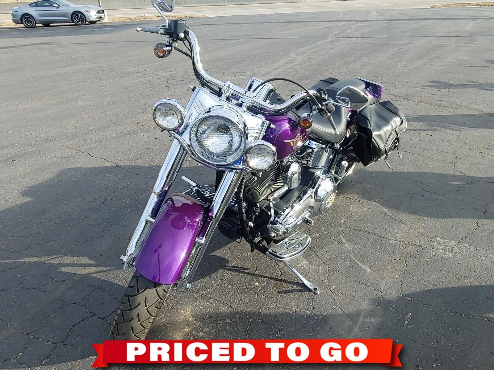 2002 HARLEY DAVIDSON Fat Boy