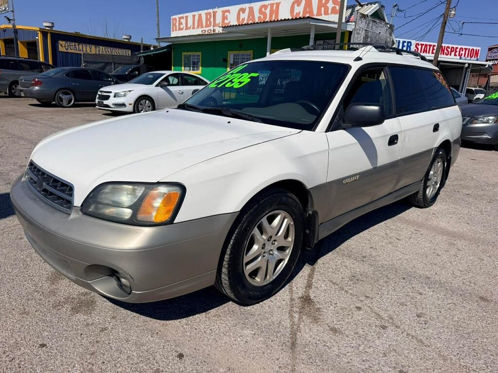 2001 SUBARU Legacy