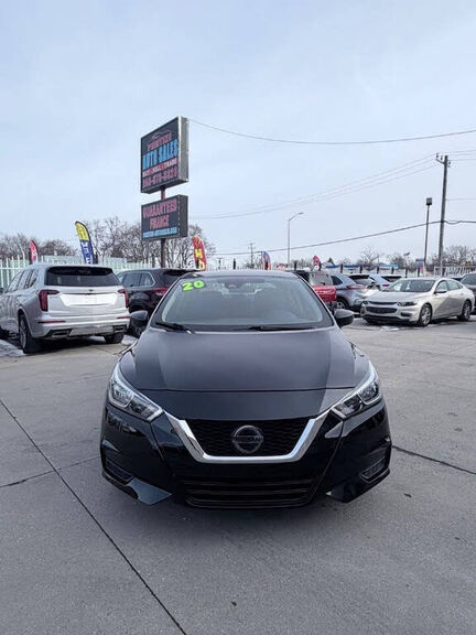 2020 NISSAN Versa