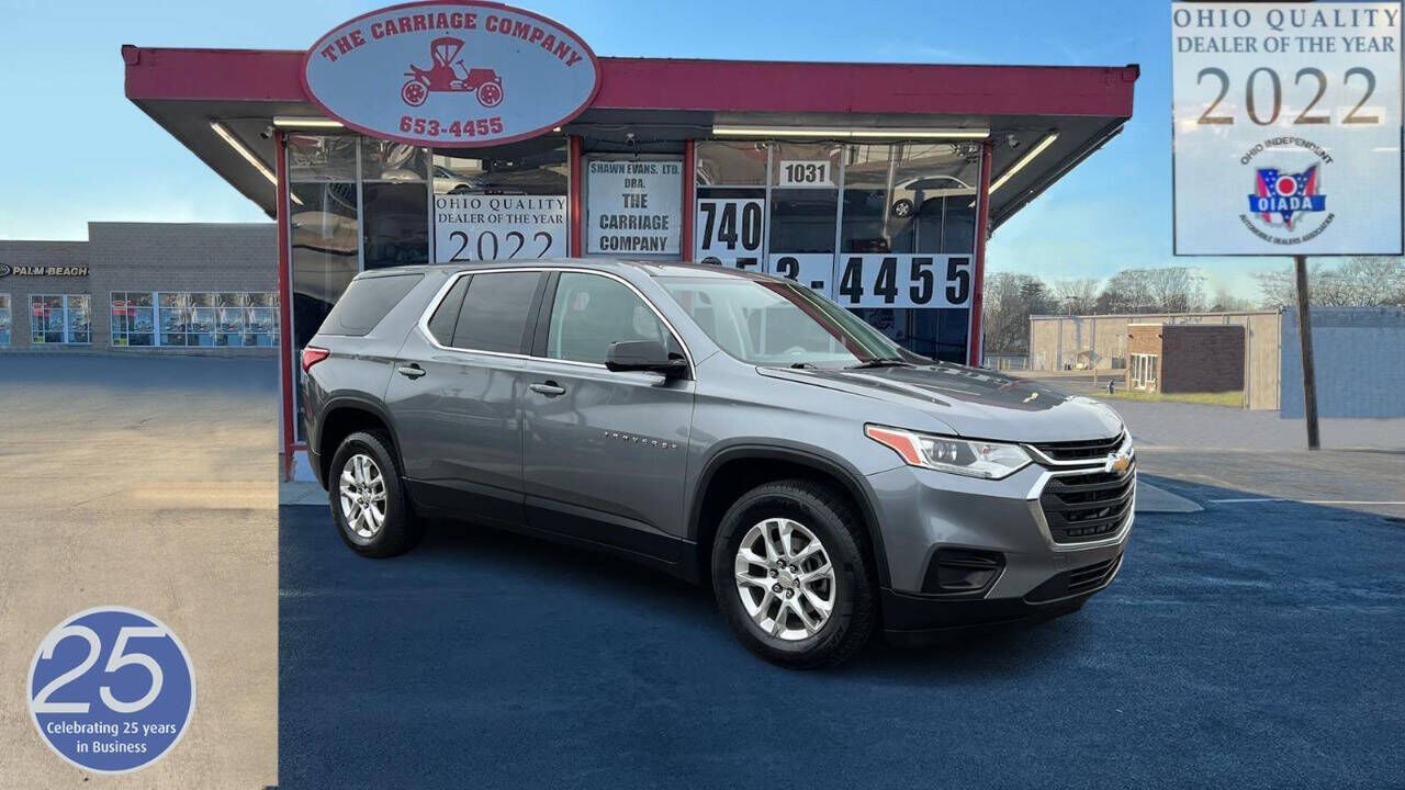 2019 CHEVROLET Traverse