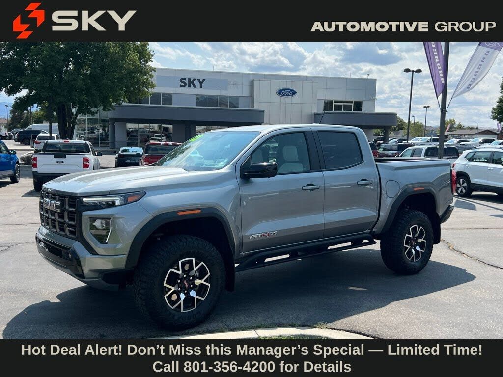 2023 GMC Canyon