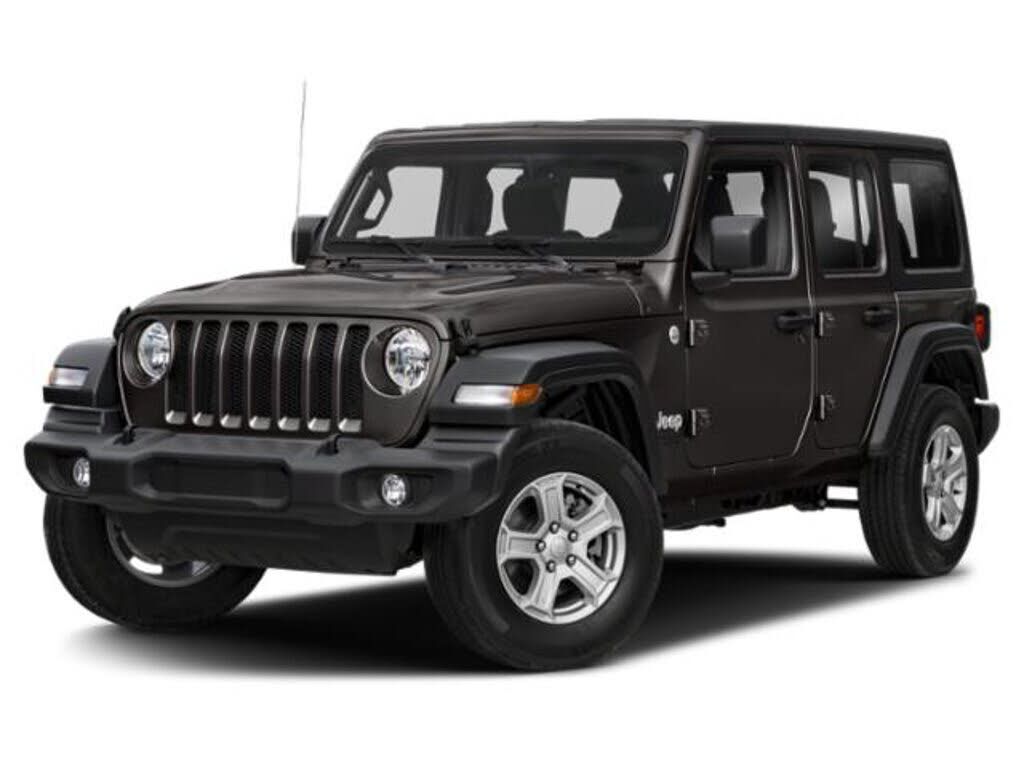 2020 JEEP Wrangler