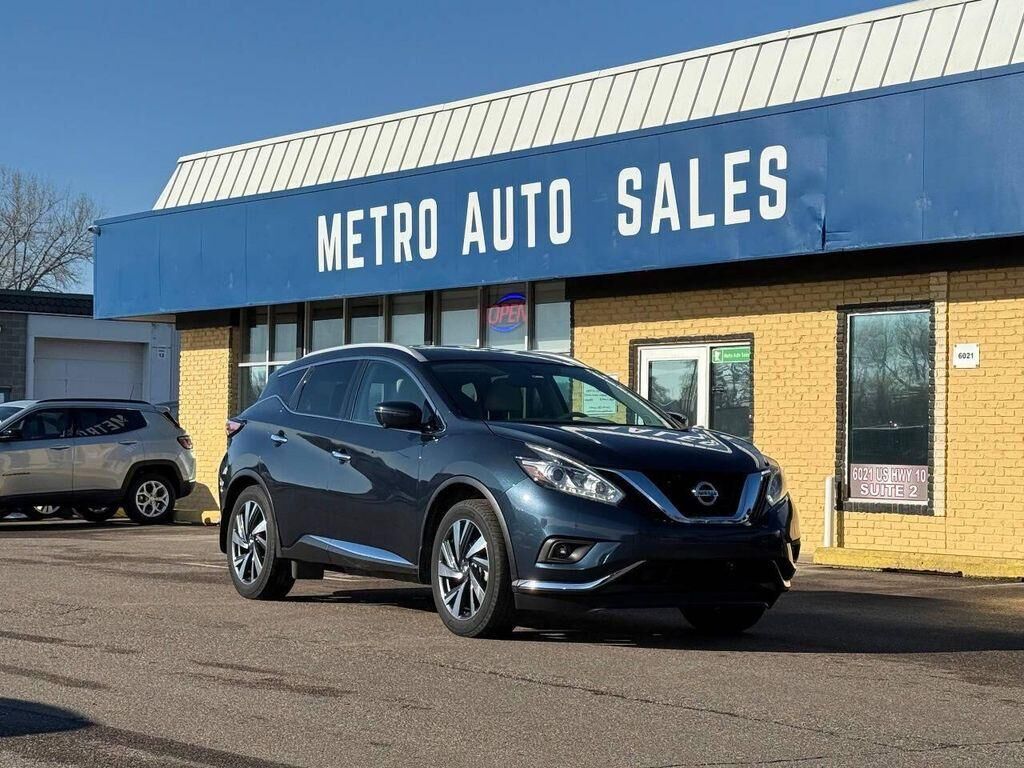 2016 NISSAN Murano
