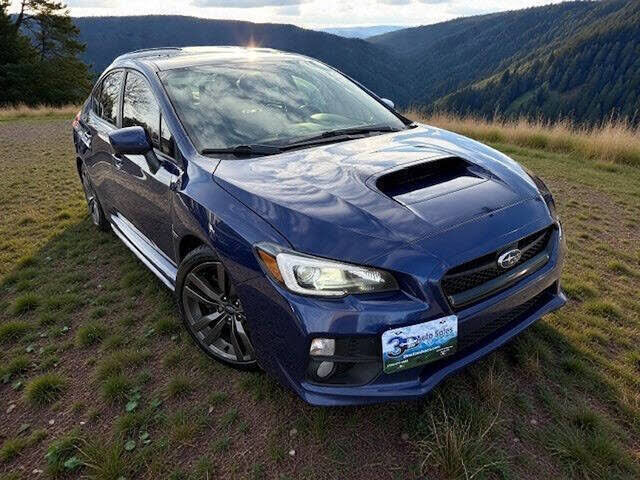 2016 SUBARU WRX