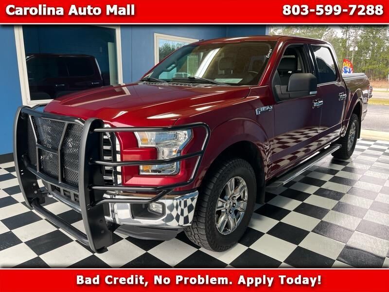 2016 FORD F-150