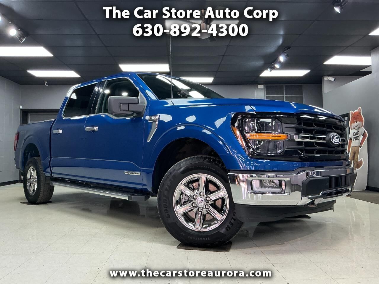 2024 FORD F-150