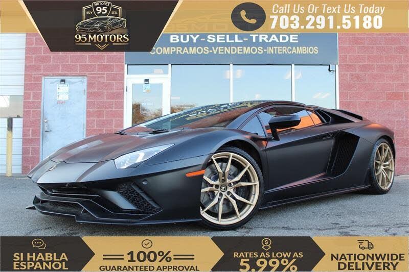 2018 LAMBORGHINI Aventador