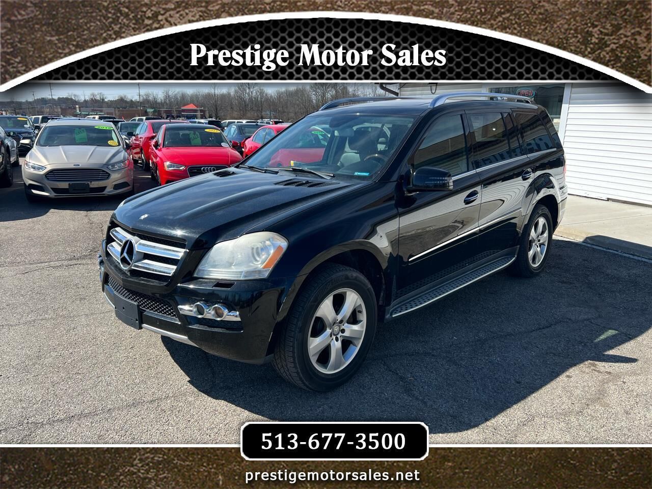 2011 MERCEDES-BENZ GL-Class