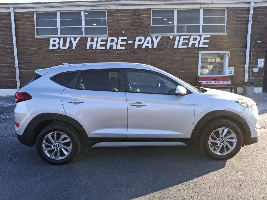 2018 HYUNDAI Tucson