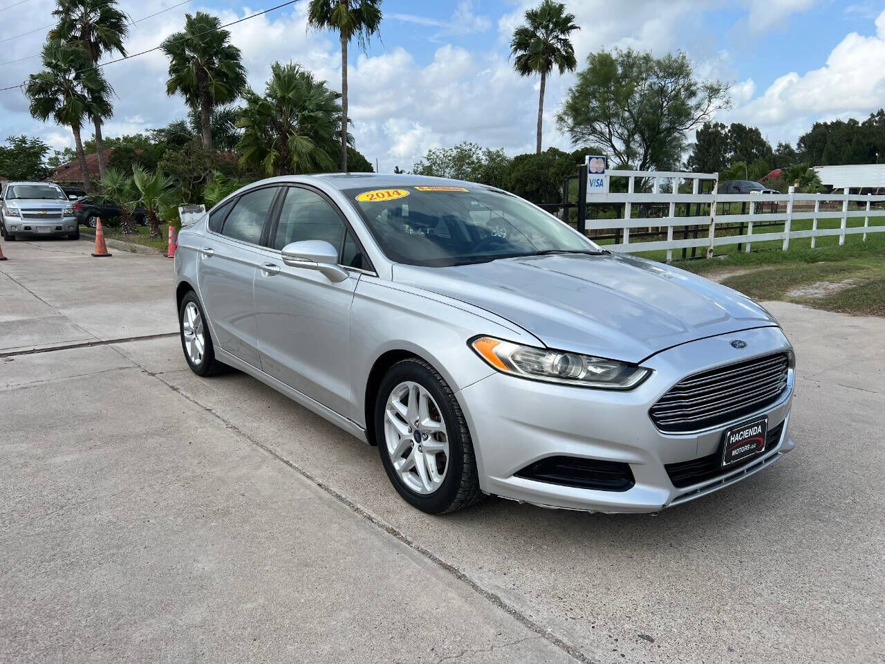 2014 FORD Fusion