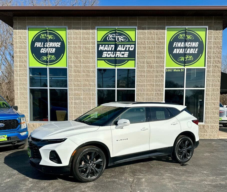 2019 CHEVROLET Blazer
