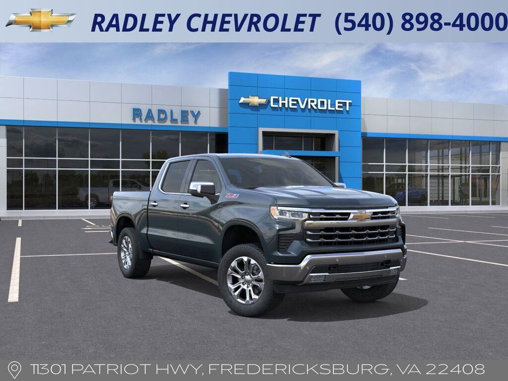 2026 CHEVROLET Silverado