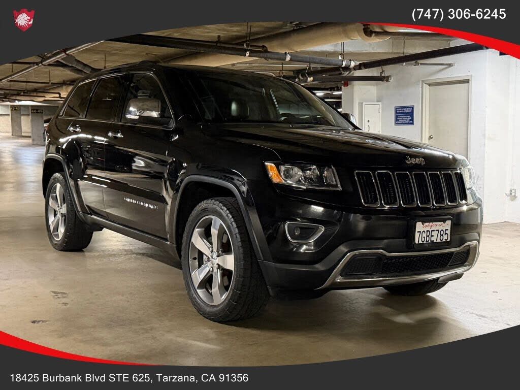 2014 JEEP Grand Cherokee