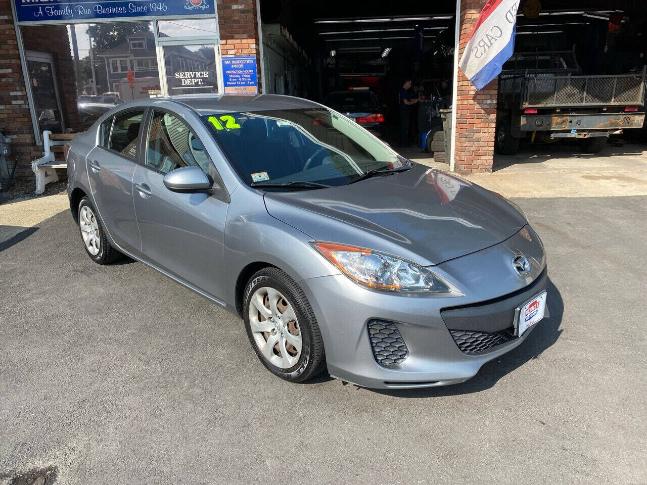 2012 MAZDA Mazda3