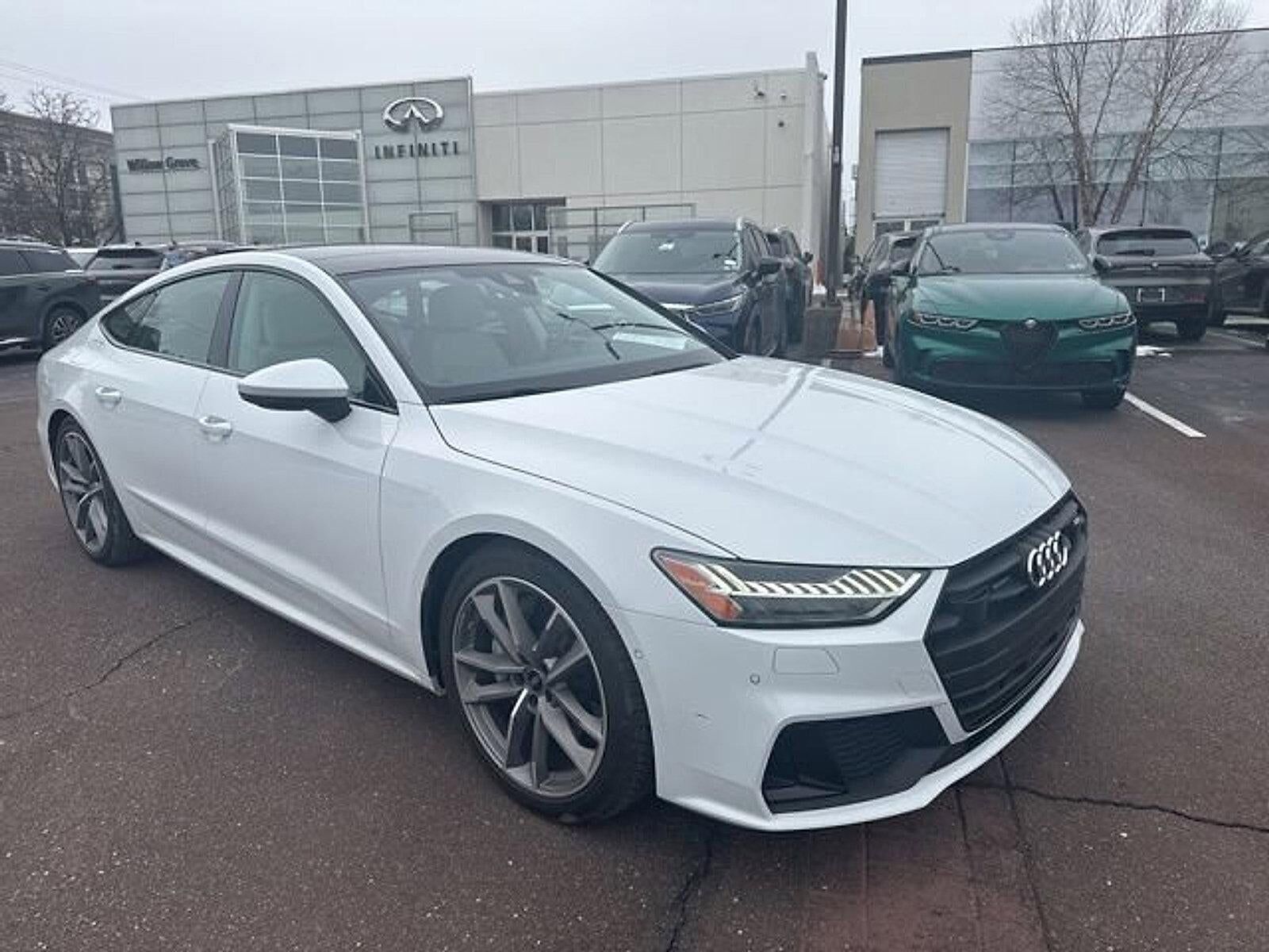 2022 Audi A7