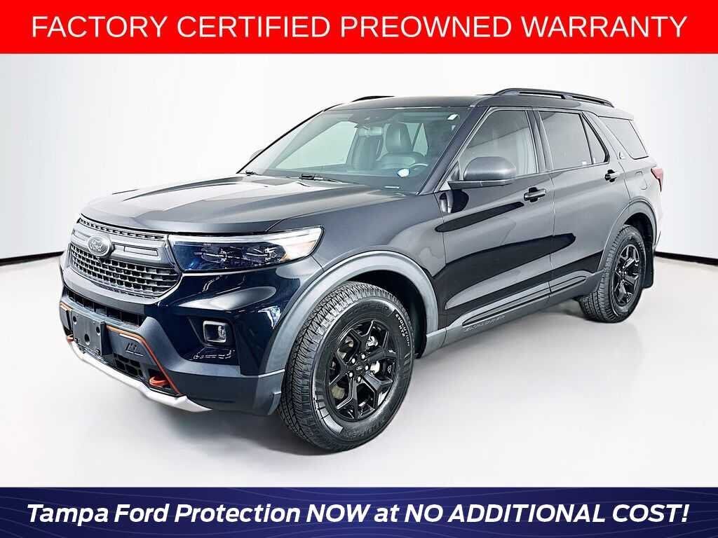 2022 FORD Explorer
