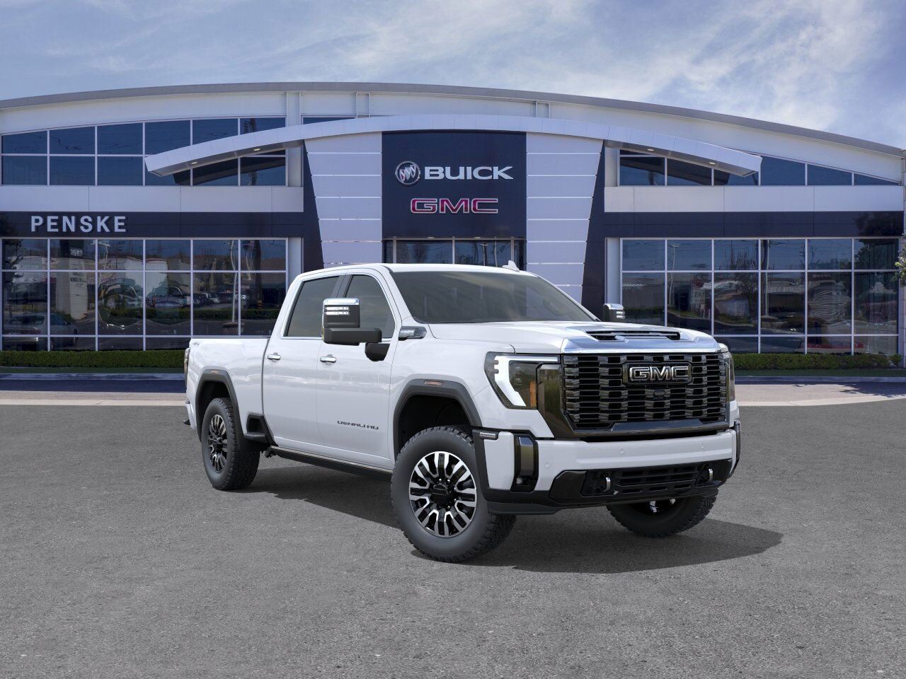 2026 GMC Sierra HD