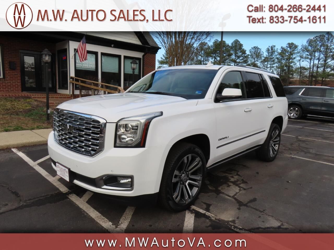 2019 GMC Yukon