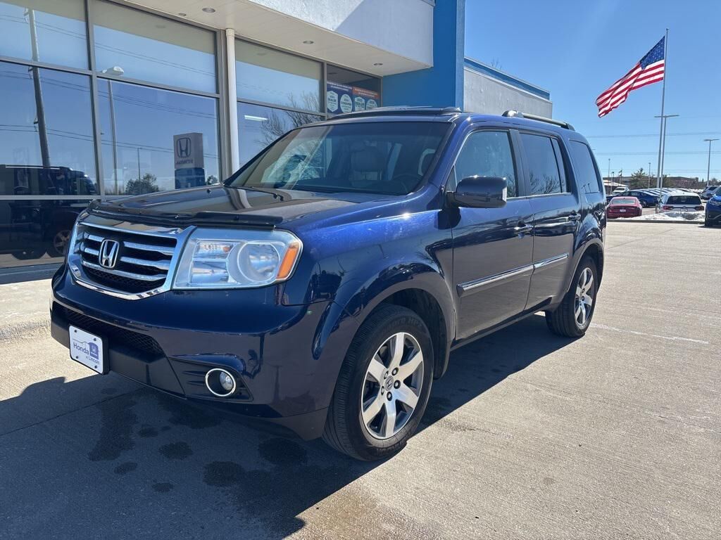 2013 HONDA Pilot