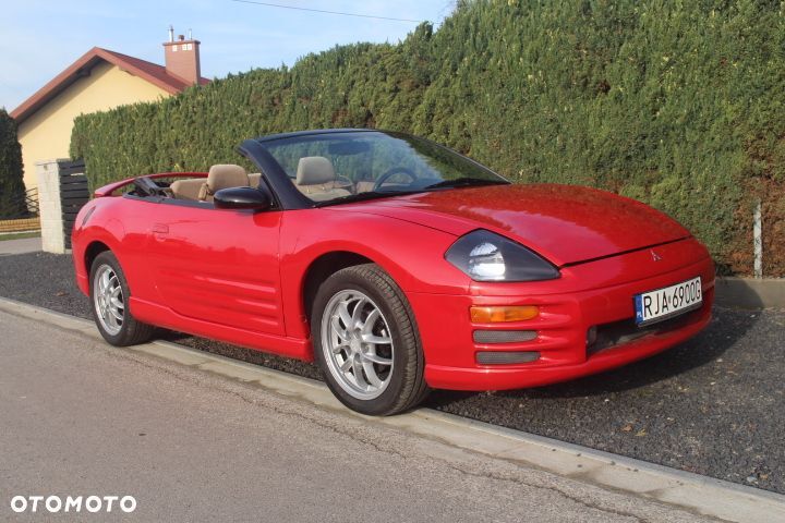 Mitsubishi Eclipse Spyder