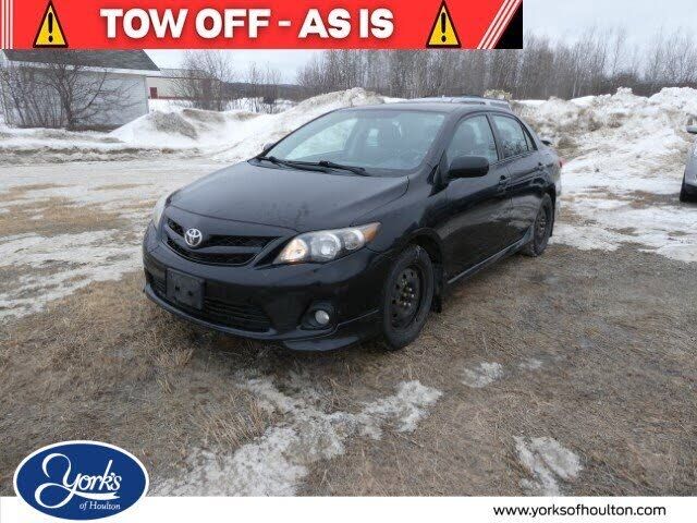 2011 TOYOTA Corolla