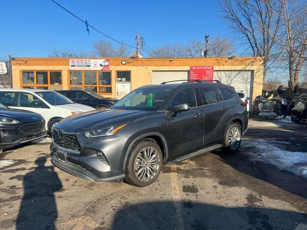 2020 TOYOTA Highlander