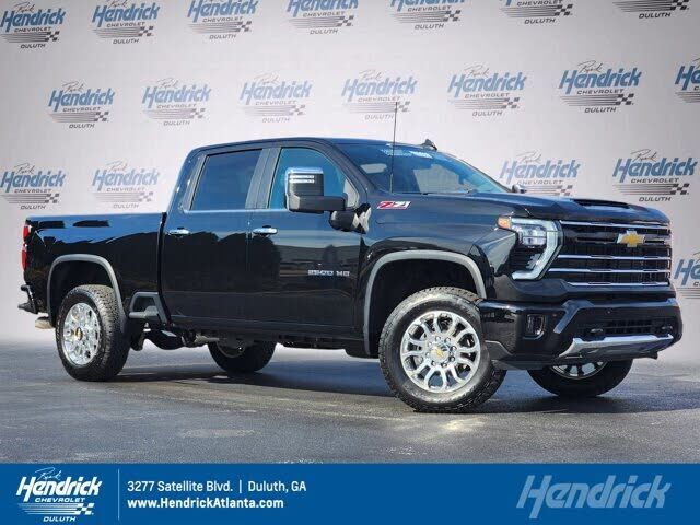 2025 CHEVROLET Silverado HD