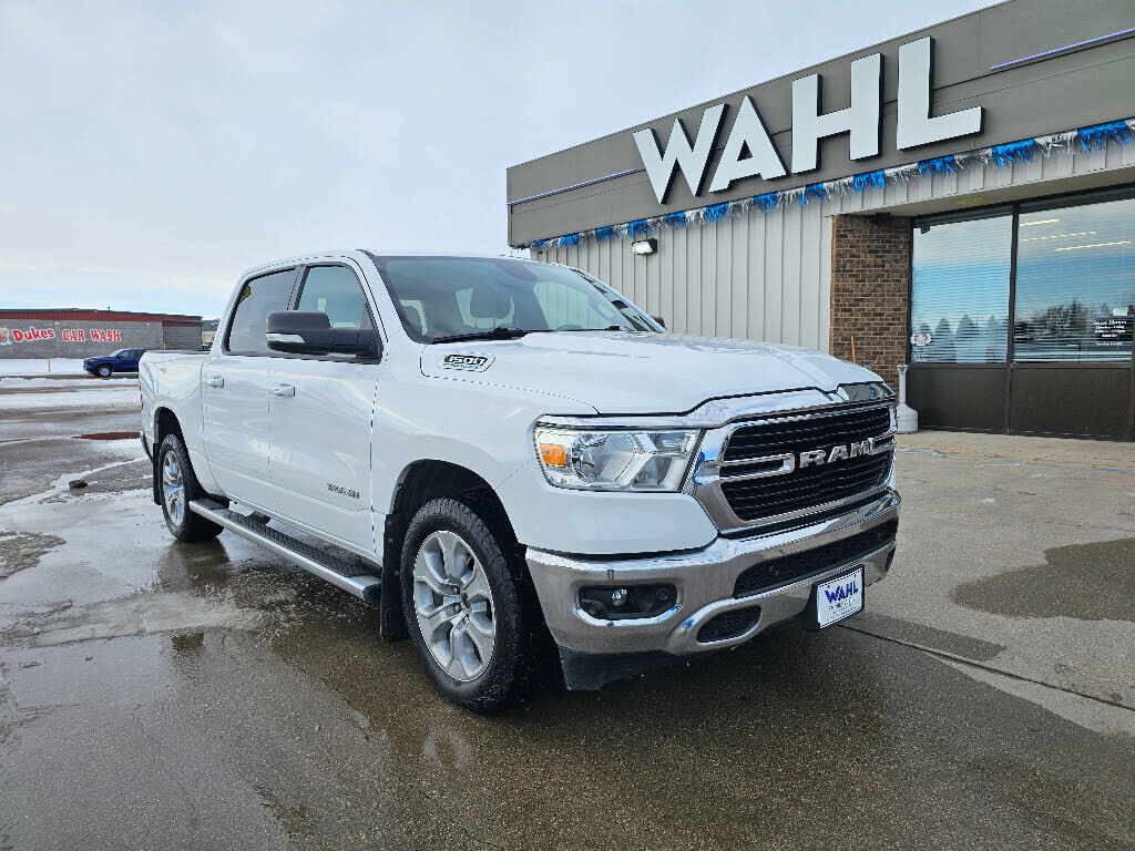 2021 RAM 1500