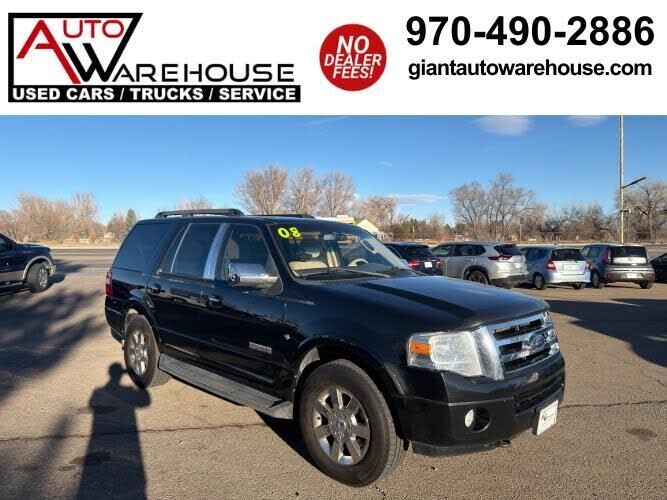 2008 FORD Expedition