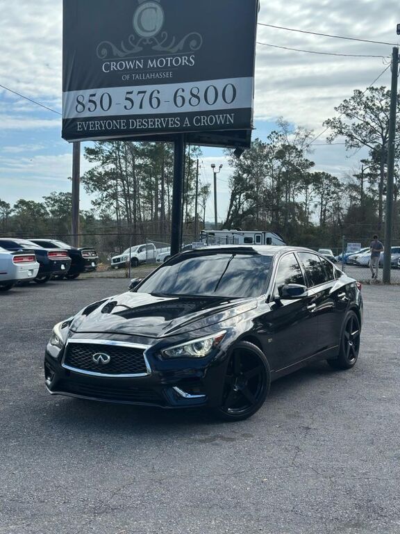 2018 INFINITI Q50