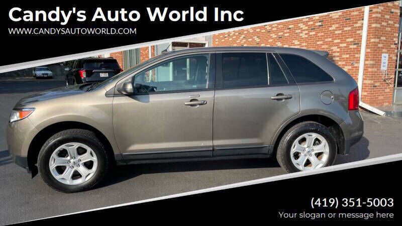 2014 FORD Edge