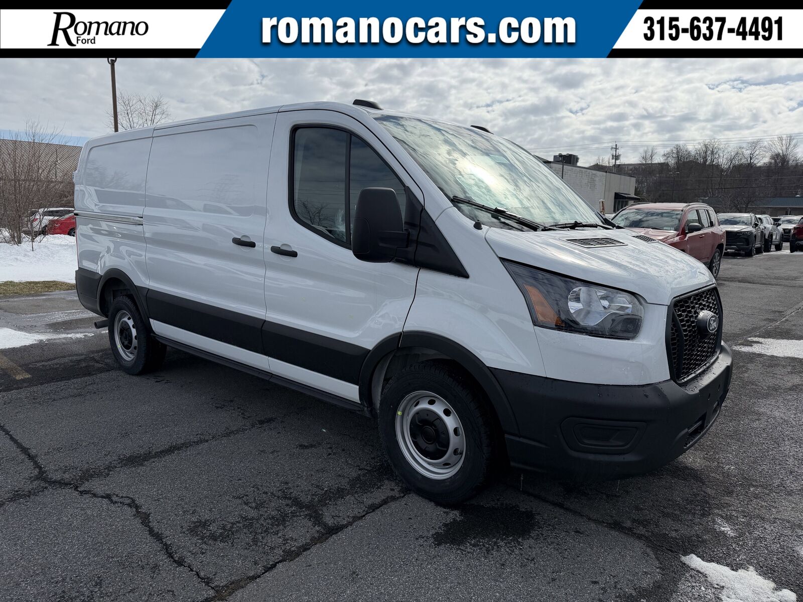 2026 FORD Transit