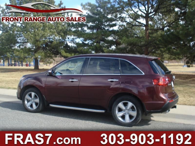 2012 ACURA MDX