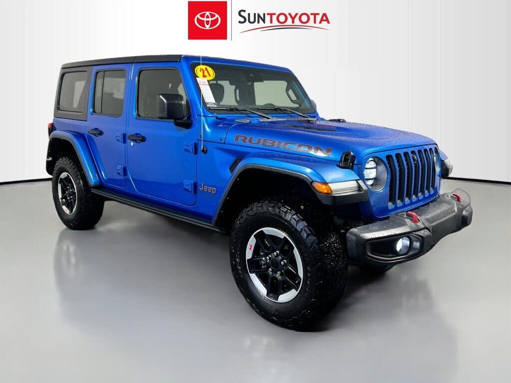 2021 JEEP Wrangler