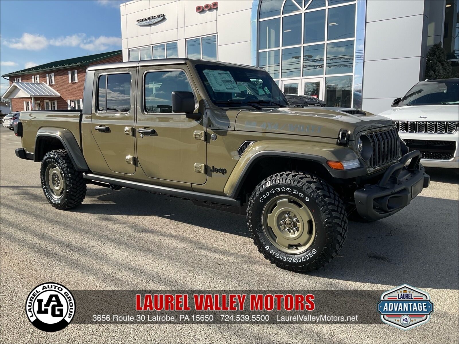 2026 JEEP Gladiator