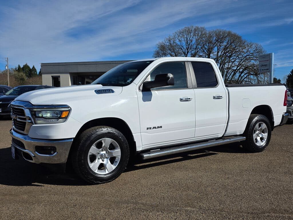 2019 RAM 1500