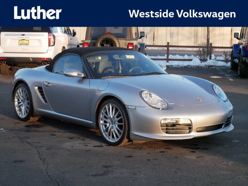 2008 PORSCHE Boxster