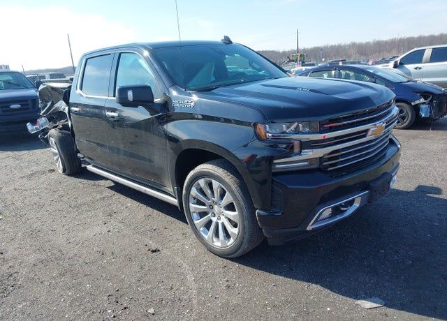 2021 CHEVROLET Silverado