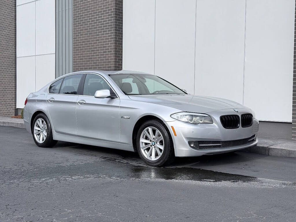 2013 BMW 5 Series