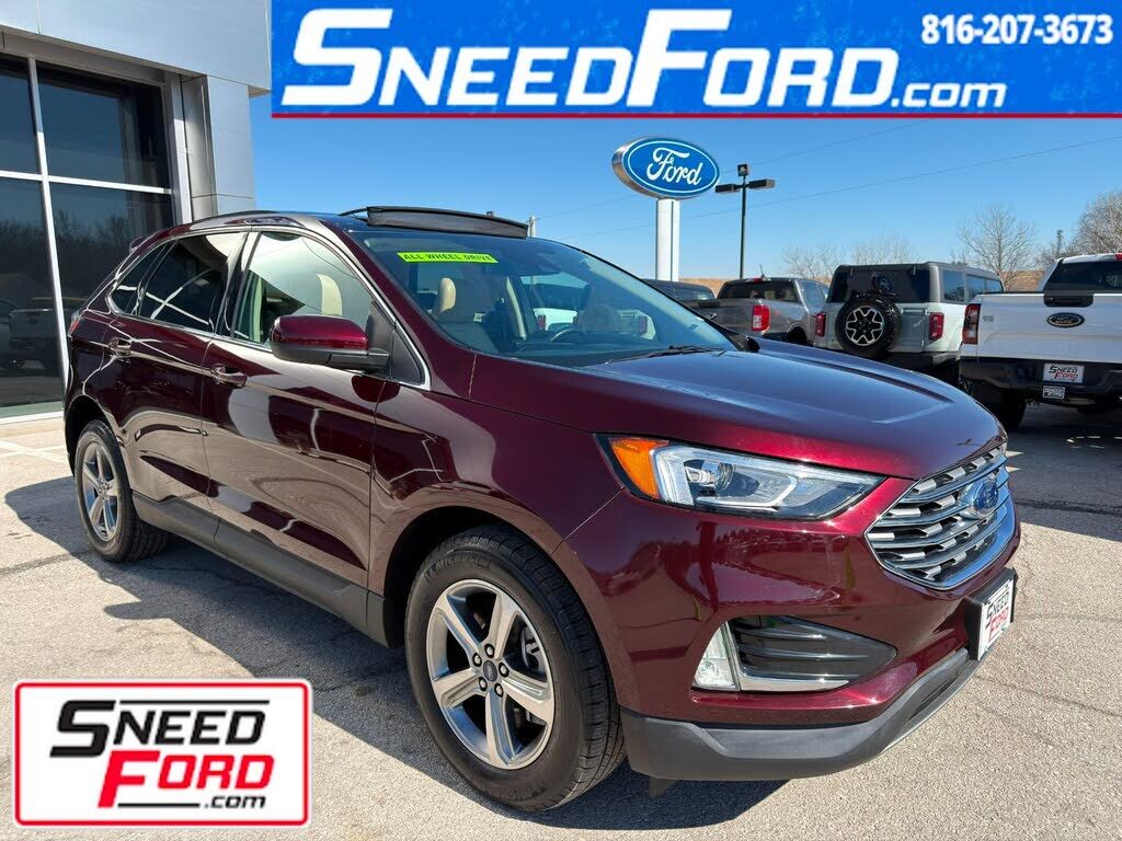 2022 FORD Edge