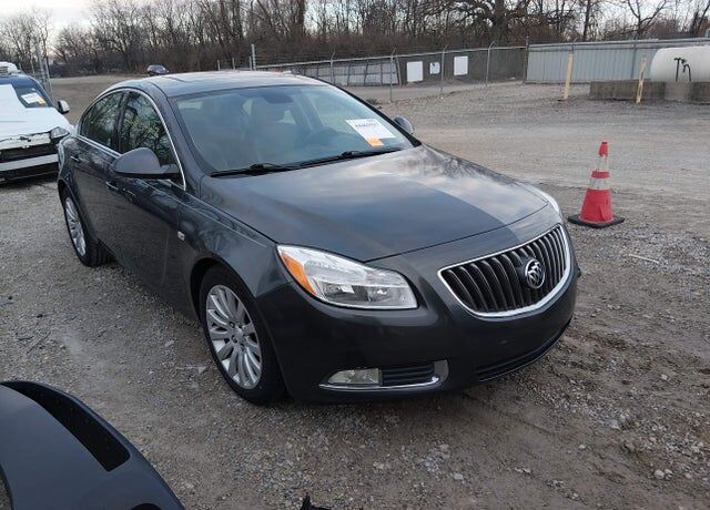 2011 BUICK Regal