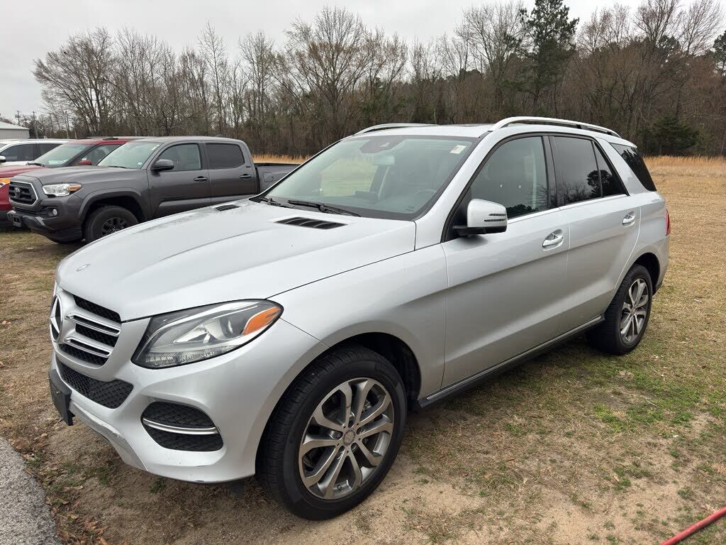 2016 MERCEDES-BENZ GLE-Class