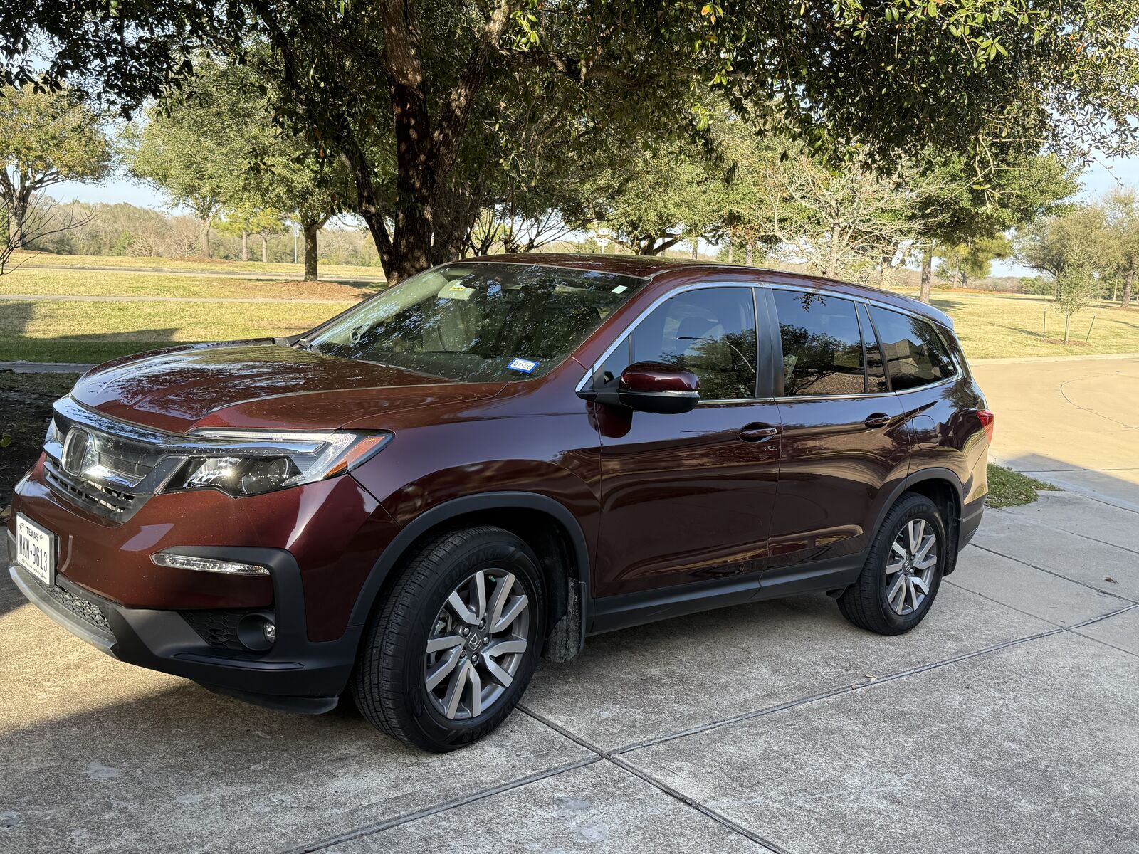 2019 HONDA Pilot