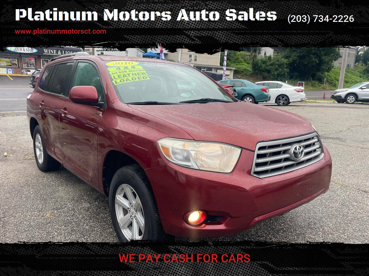 2010 TOYOTA Highlander