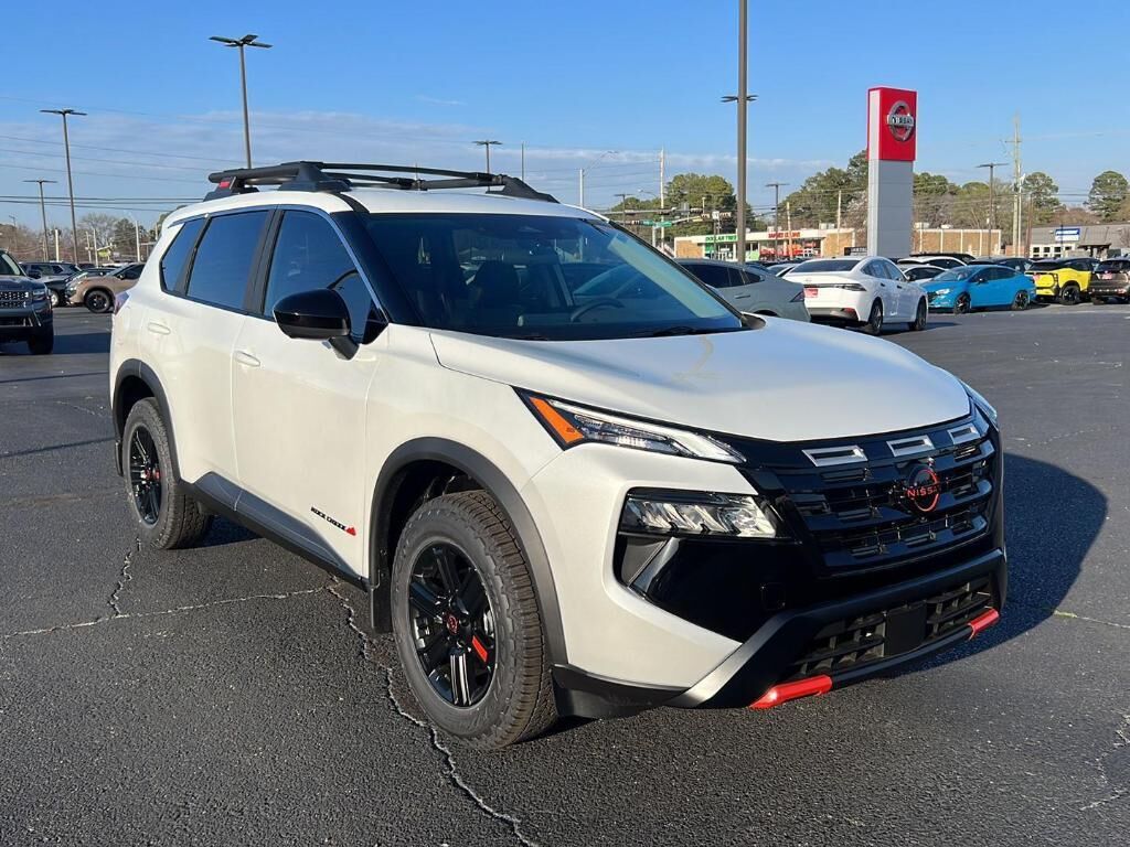2026 NISSAN Rogue