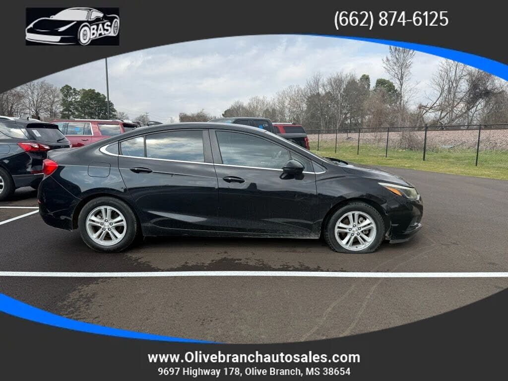 2017 CHEVROLET Cruze