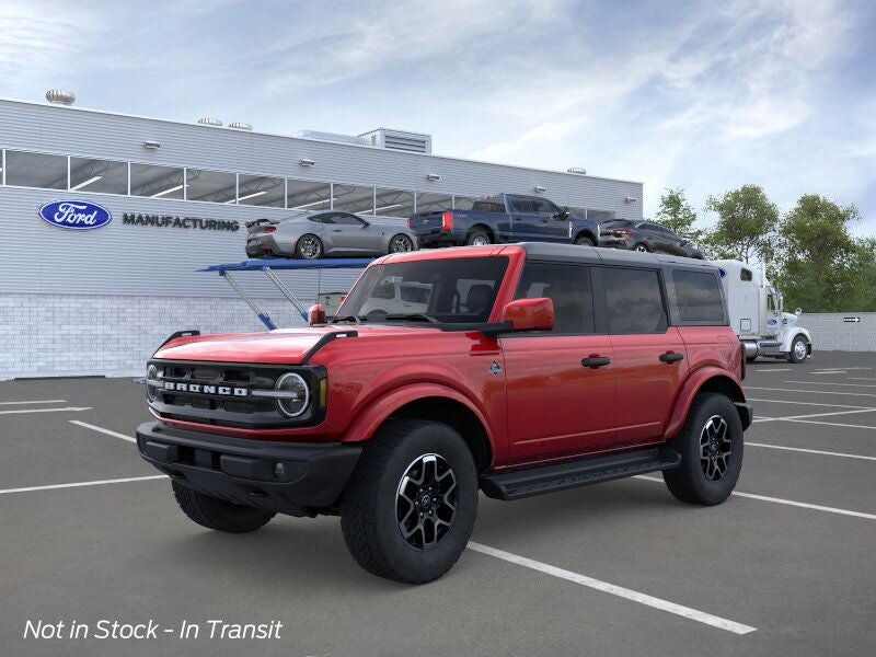 2026 FORD Bronco