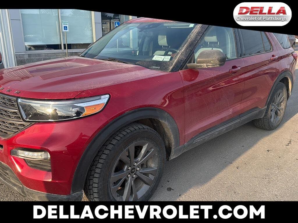 2021 FORD Explorer
