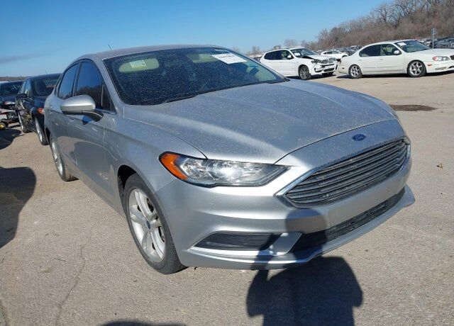2018 FORD Fusion