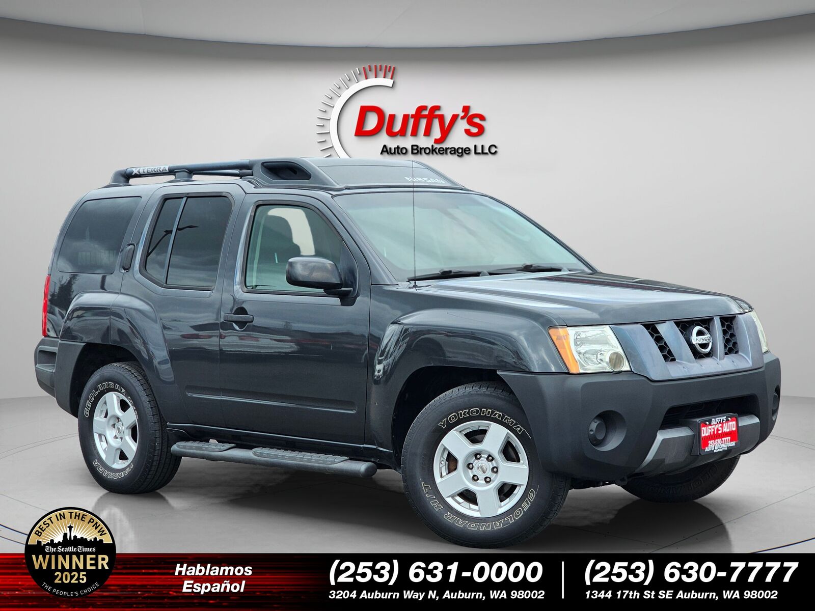 2007 NISSAN Xterra